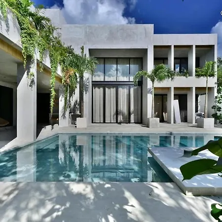 Brutalist 7Br Masterpiece Design, Luxury Pool Villa