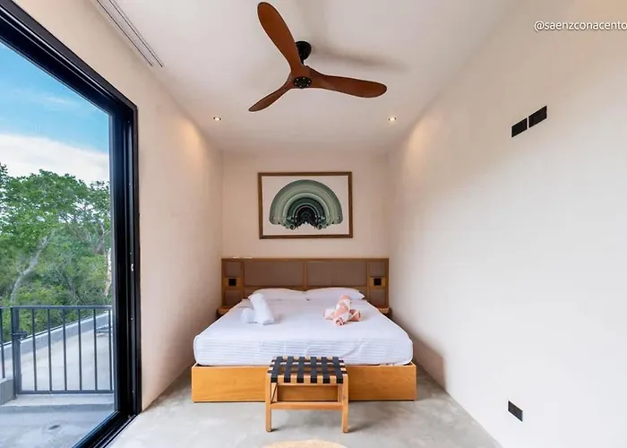 Holiday home Brutalist 7br Masterpiece Design, Luxury Pool Tulum