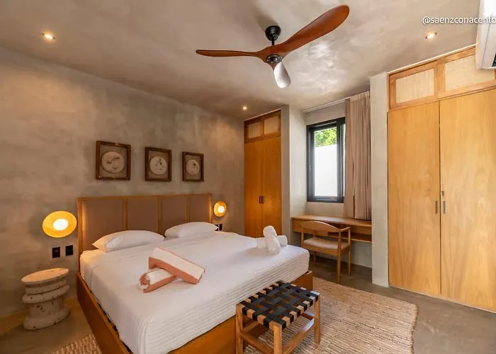 Brutalist 7br Masterpiece Design, Luxury Pool Holiday home Tulum