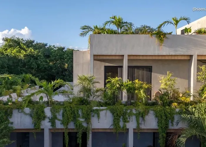 Brutalist 7br Masterpiece Design, Luxury Pool Tulum