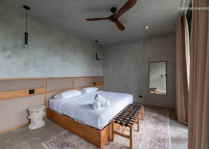Holiday home Brutalist 7br Masterpiece Design, Luxury Pool Tulum