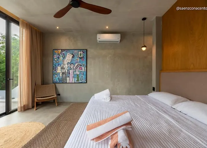 Brutalist 7br Masterpiece Design, Luxury Pool * Tulum