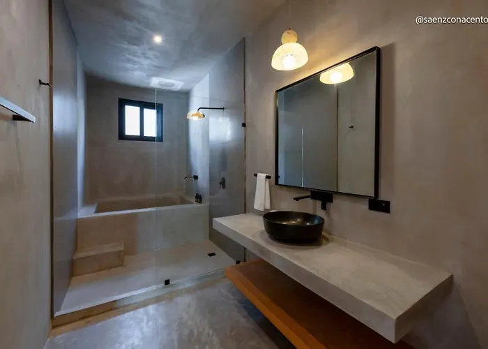 Brutalist 7br Masterpiece Design, Luxury Pool Tulum