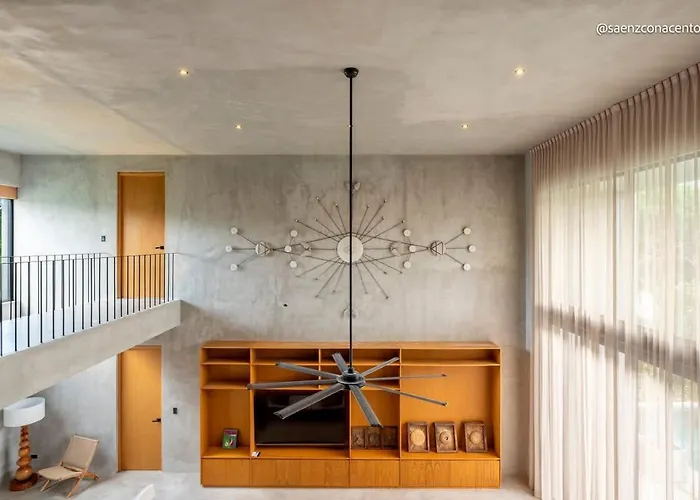 Brutalist 7br Masterpiece Design, Luxury Pool Tulum