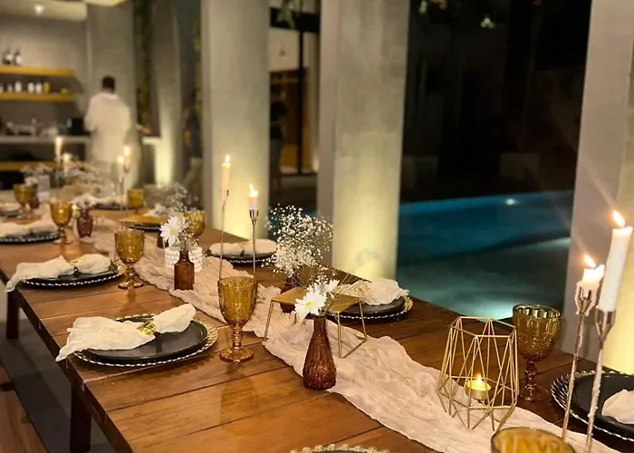 Brutalist 7br Masterpiece Design, Luxury Pool * Tulum