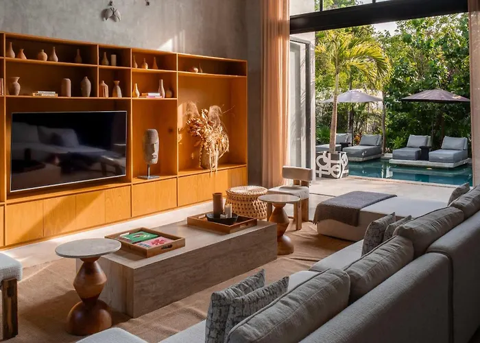 Brutalist 7br Masterpiece Design, Luxury Pool * Tulum